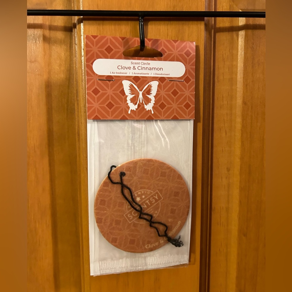 Clove & Cinnamon Scent Circle